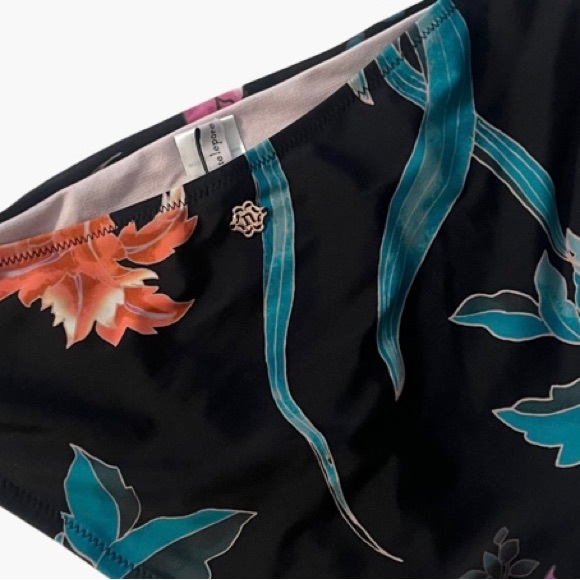 Nanette Lepore Black Azalea Swim Bottom Women’s Size 10 - Picture 11 of 13